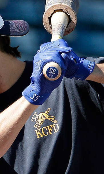 Royals pay tribute to two firefighters killed in KC blaze